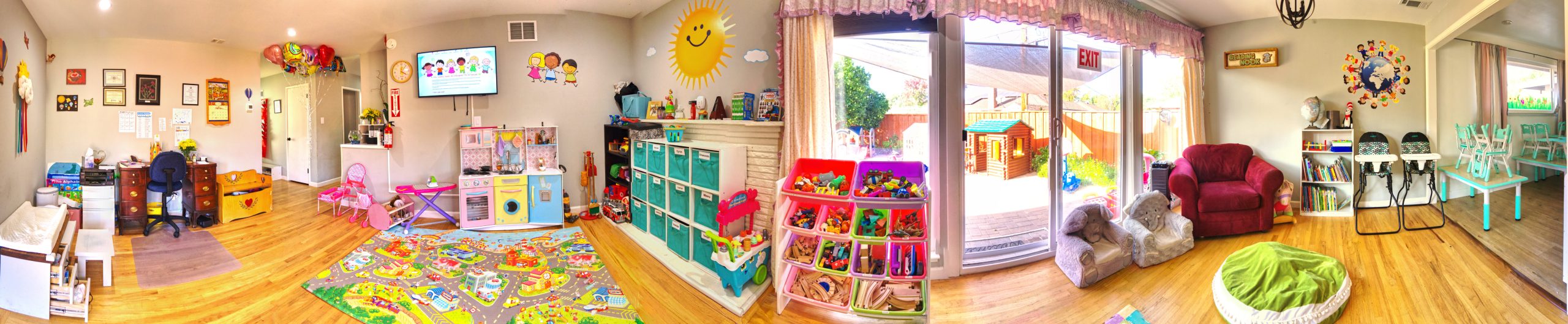 Miss Sunshine Daycare in Sunnyvale panoramic view