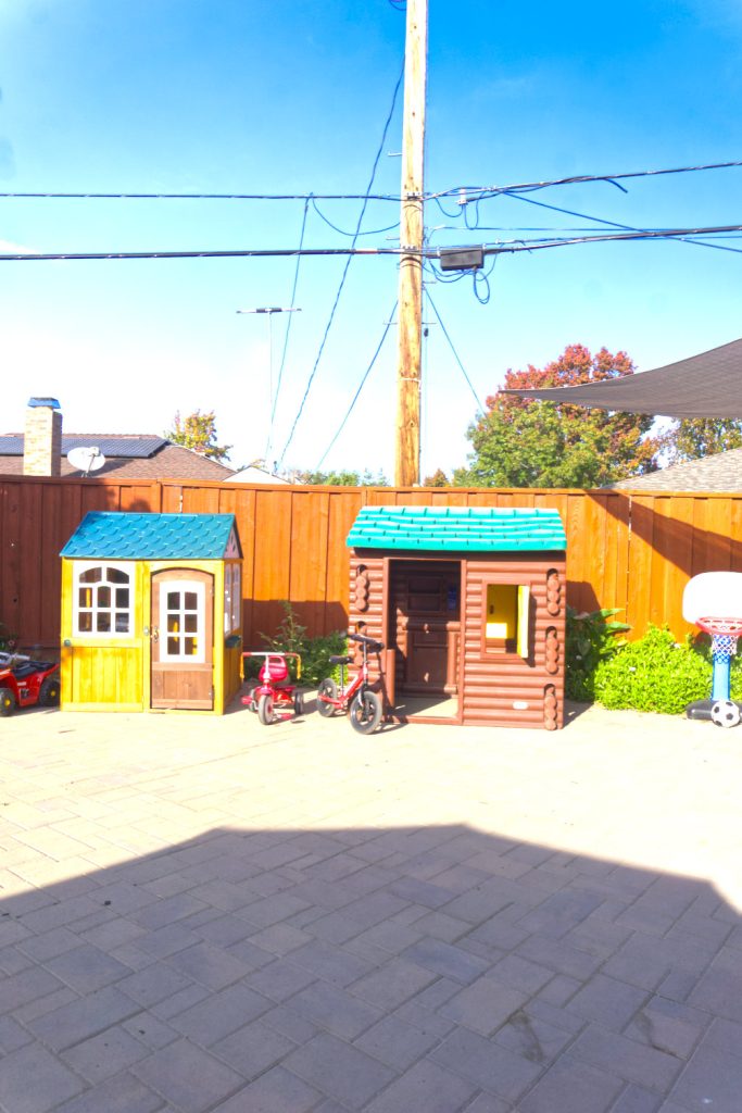 Miss Sunshine Daycare in Sunnyvale - Playgound